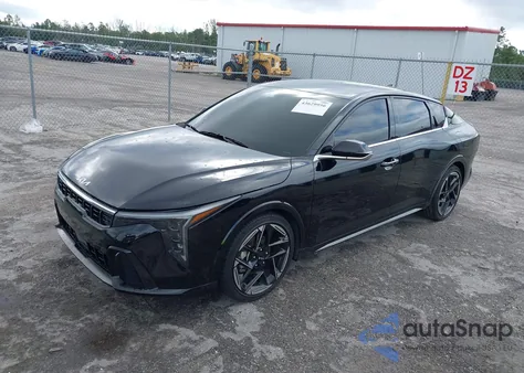 2025 Kia K4 Gt-Line from USA, damaged, VIN 3KPFW4DE5SE129402